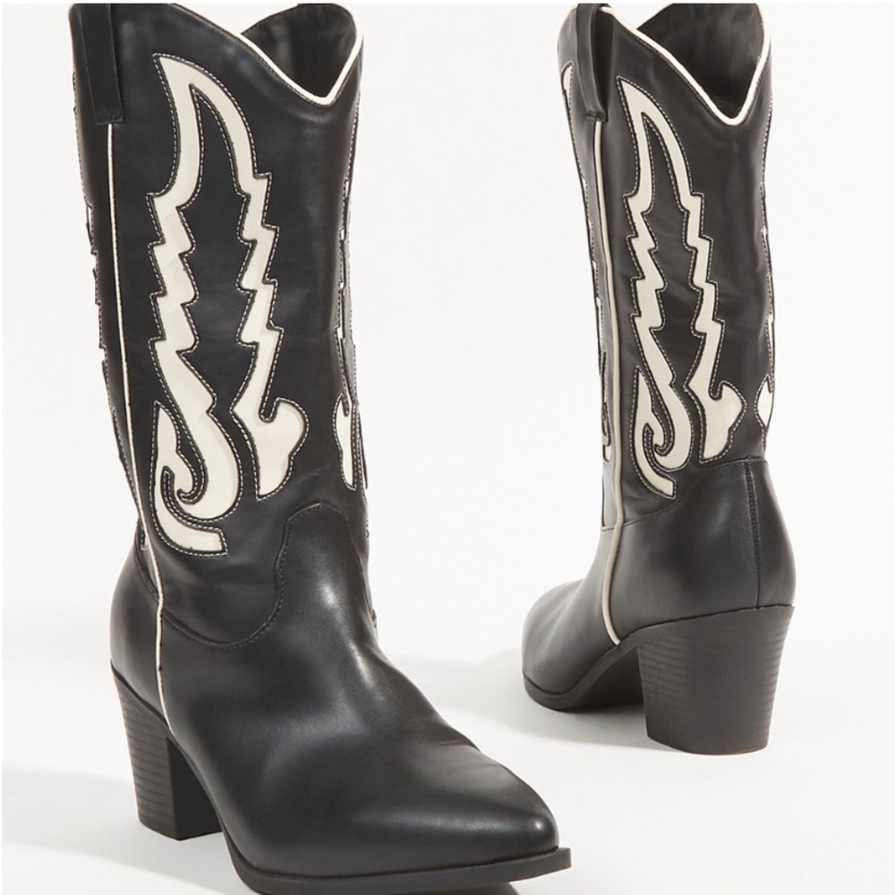 Altar’d State Kylan Western Boots Size 7.5 - Picture 2 of 7